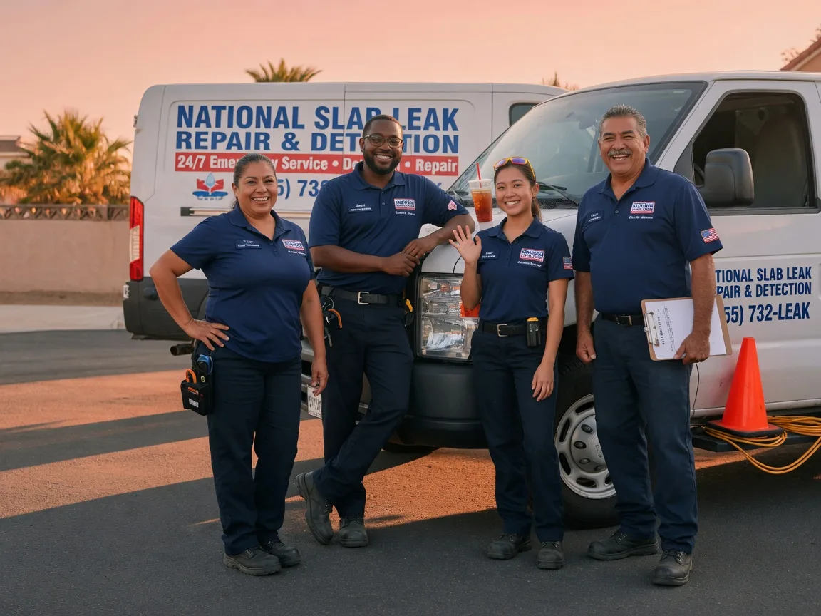 Slab Leak Detection company in Mcleansboro, IL