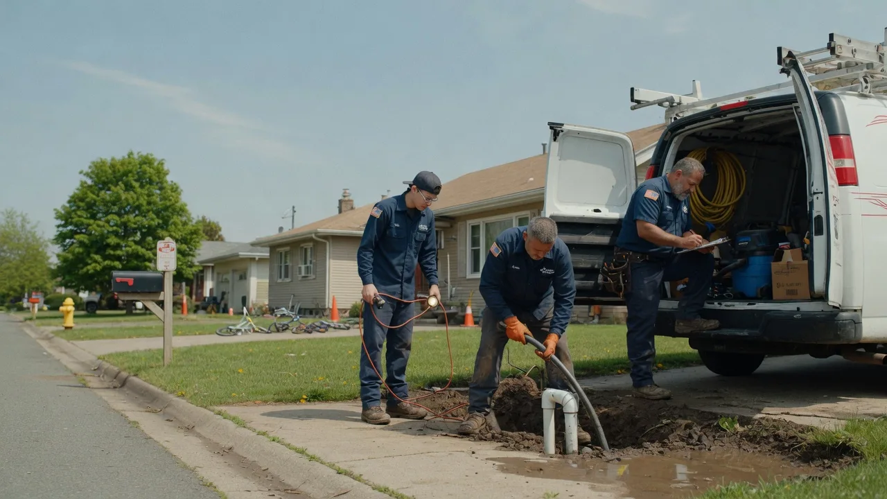 Slab Leak Detection in Mcleansboro, IL near me