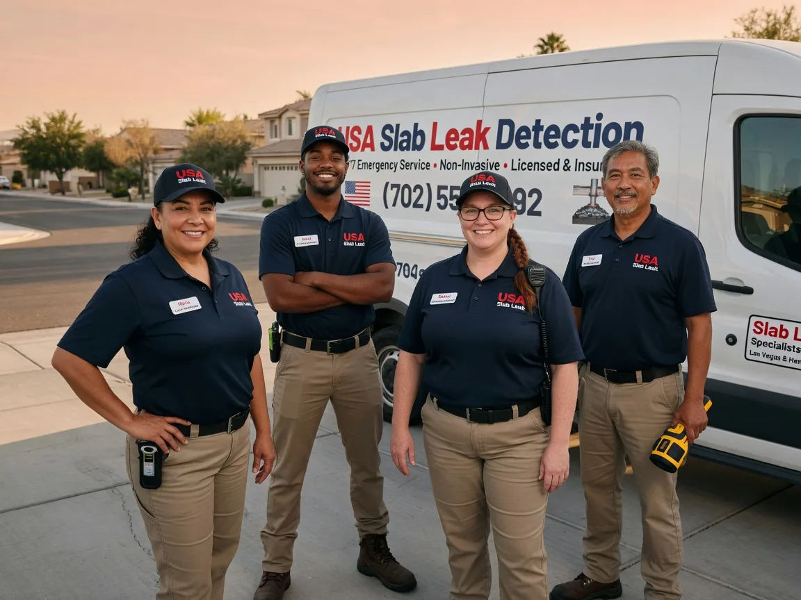 Slab Leak Repair company in Mcleansboro, IL