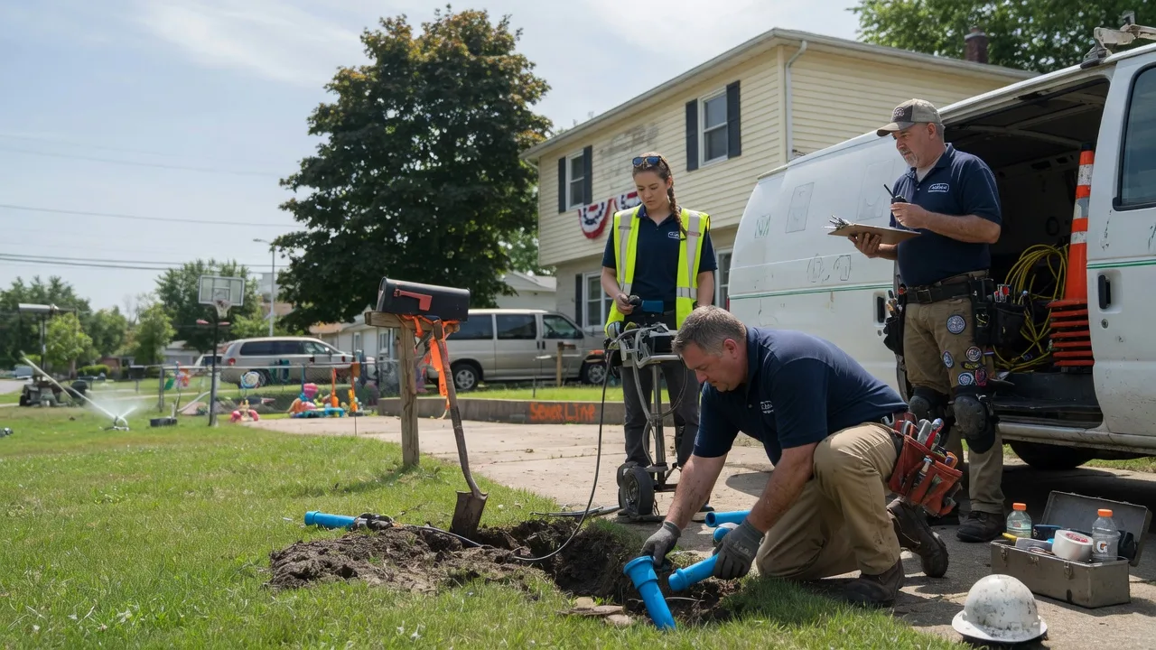 Slab Leak Repair in Mcleansboro, IL near me